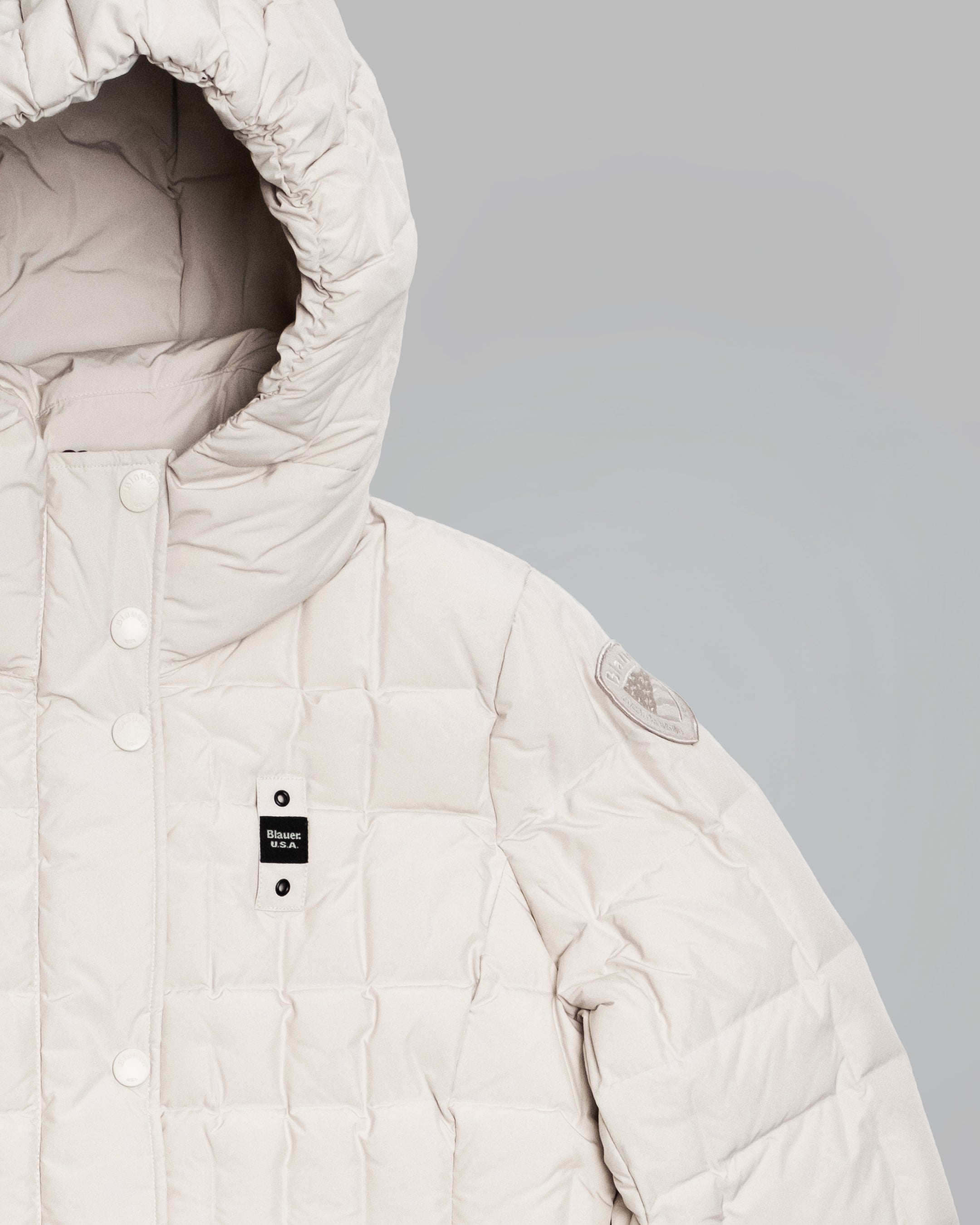 Kabát péřový Kalada