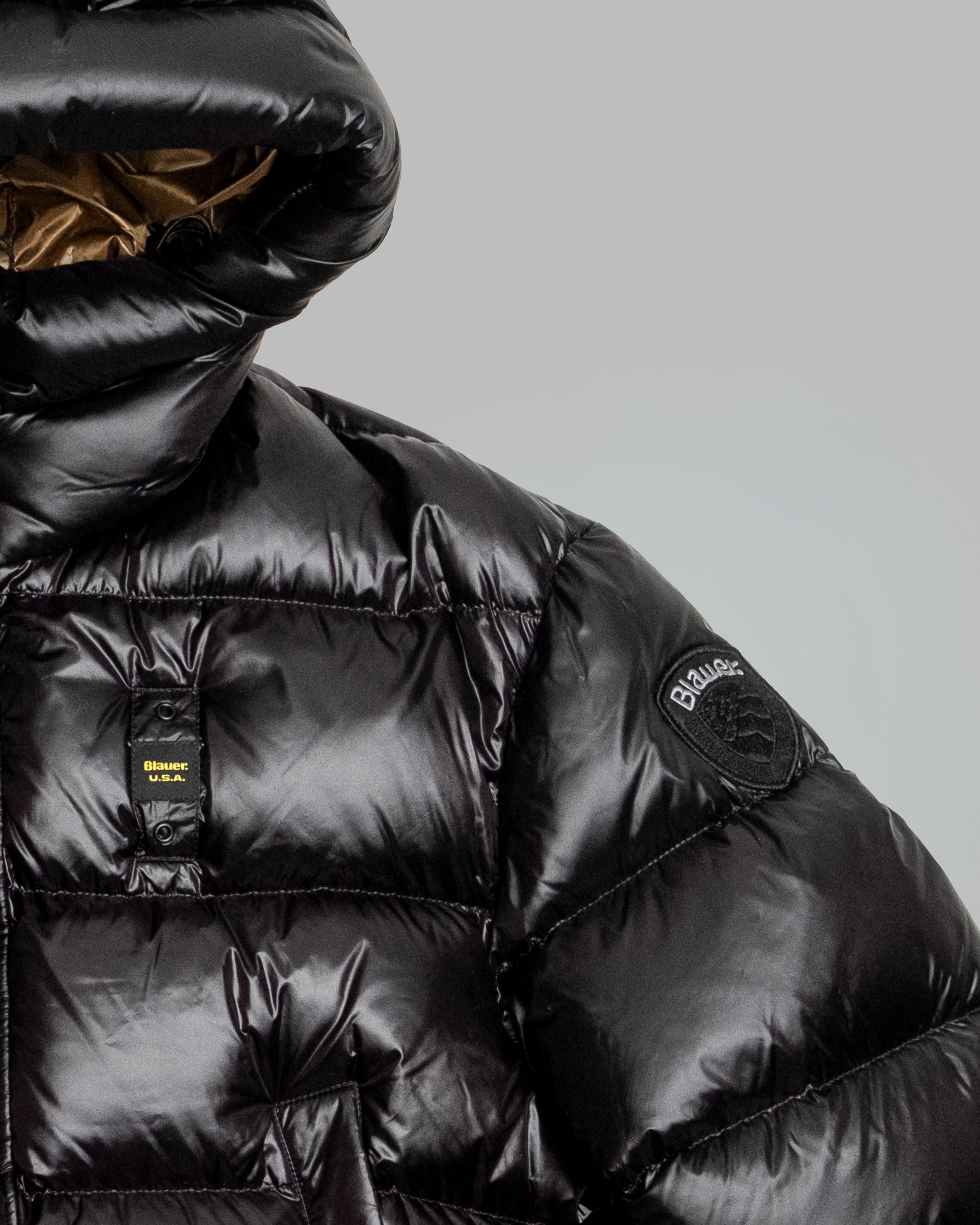 Péřová bunda Clipper