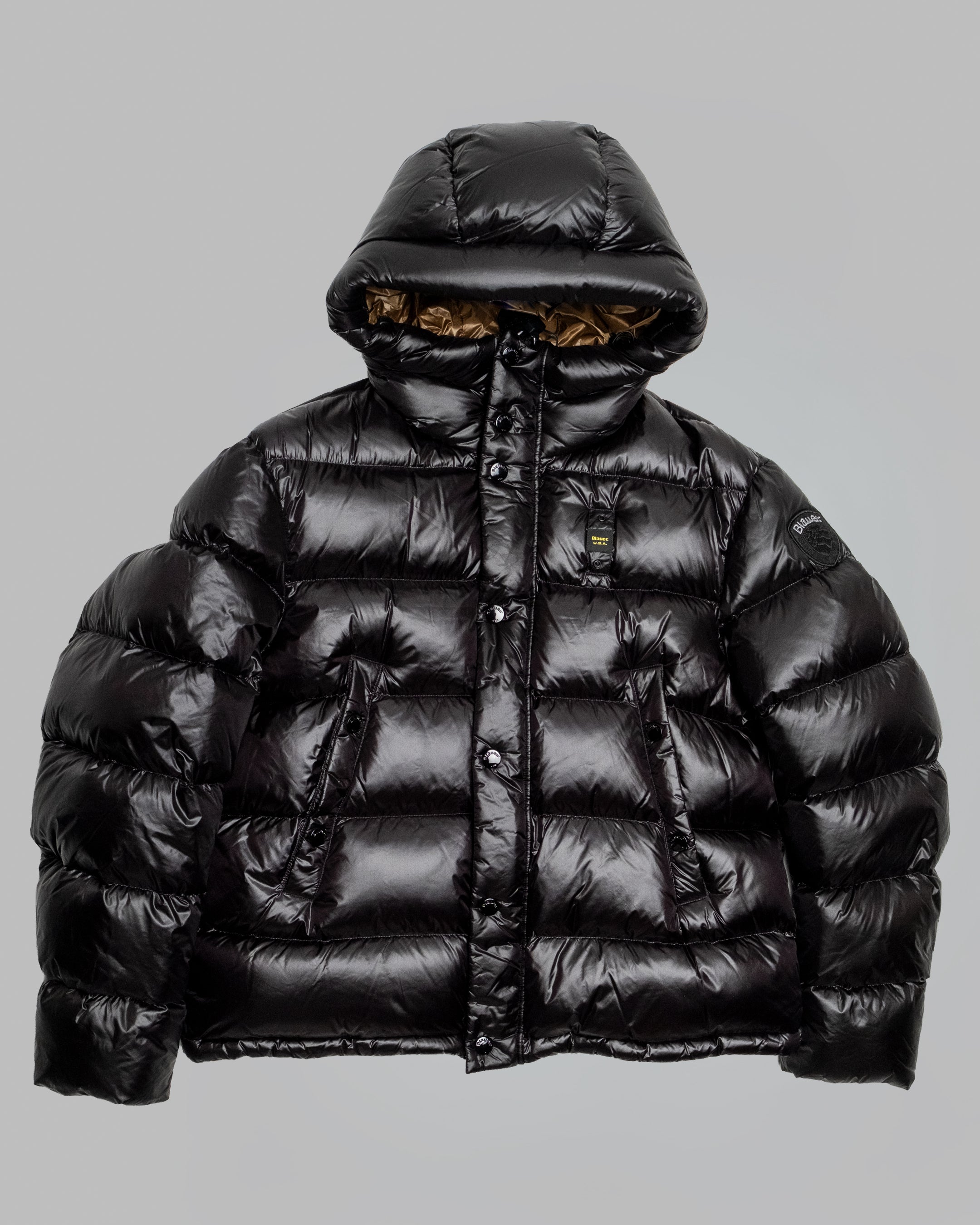 Péřová bunda Clipper