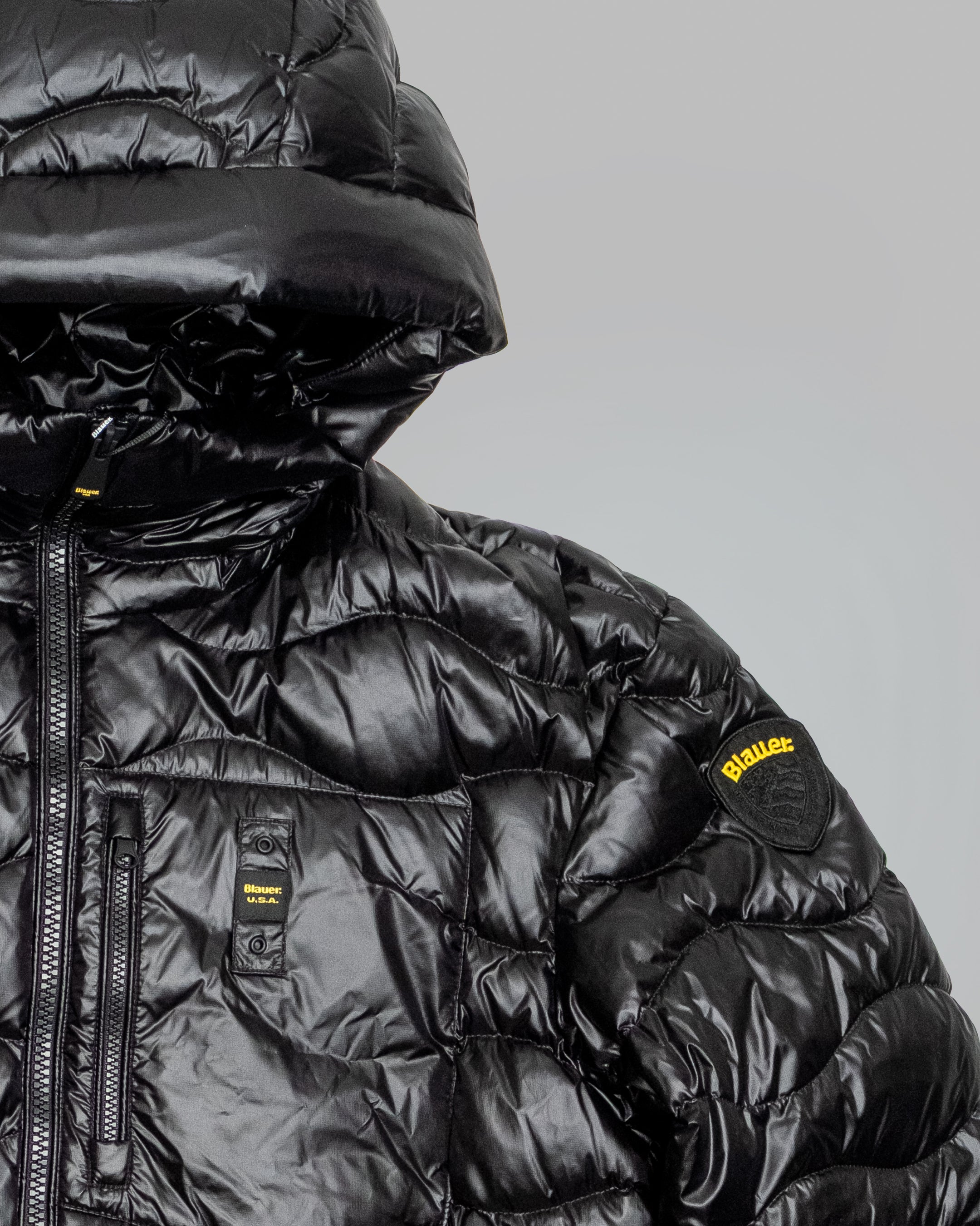 Péřový kabát Dunboy