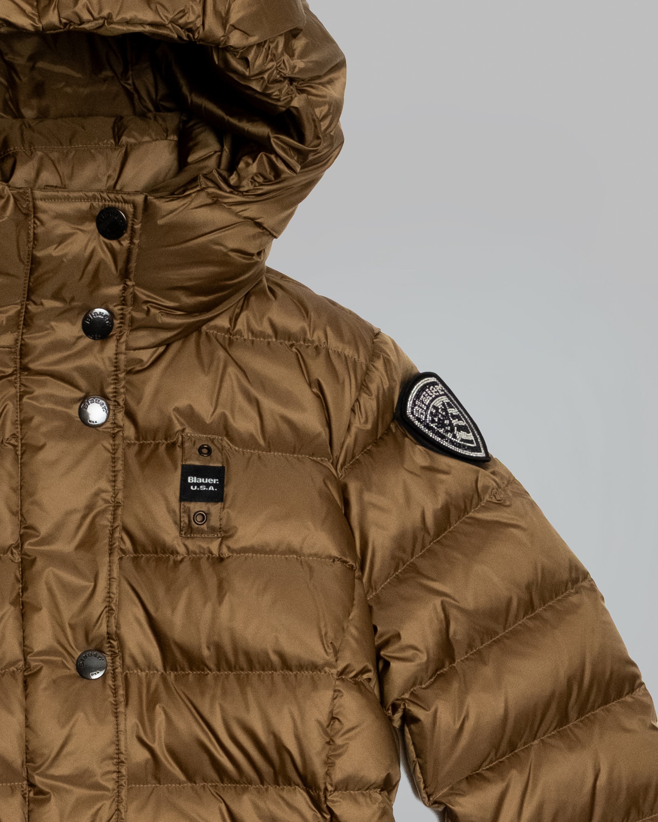 Anita Superlong péřový kabát