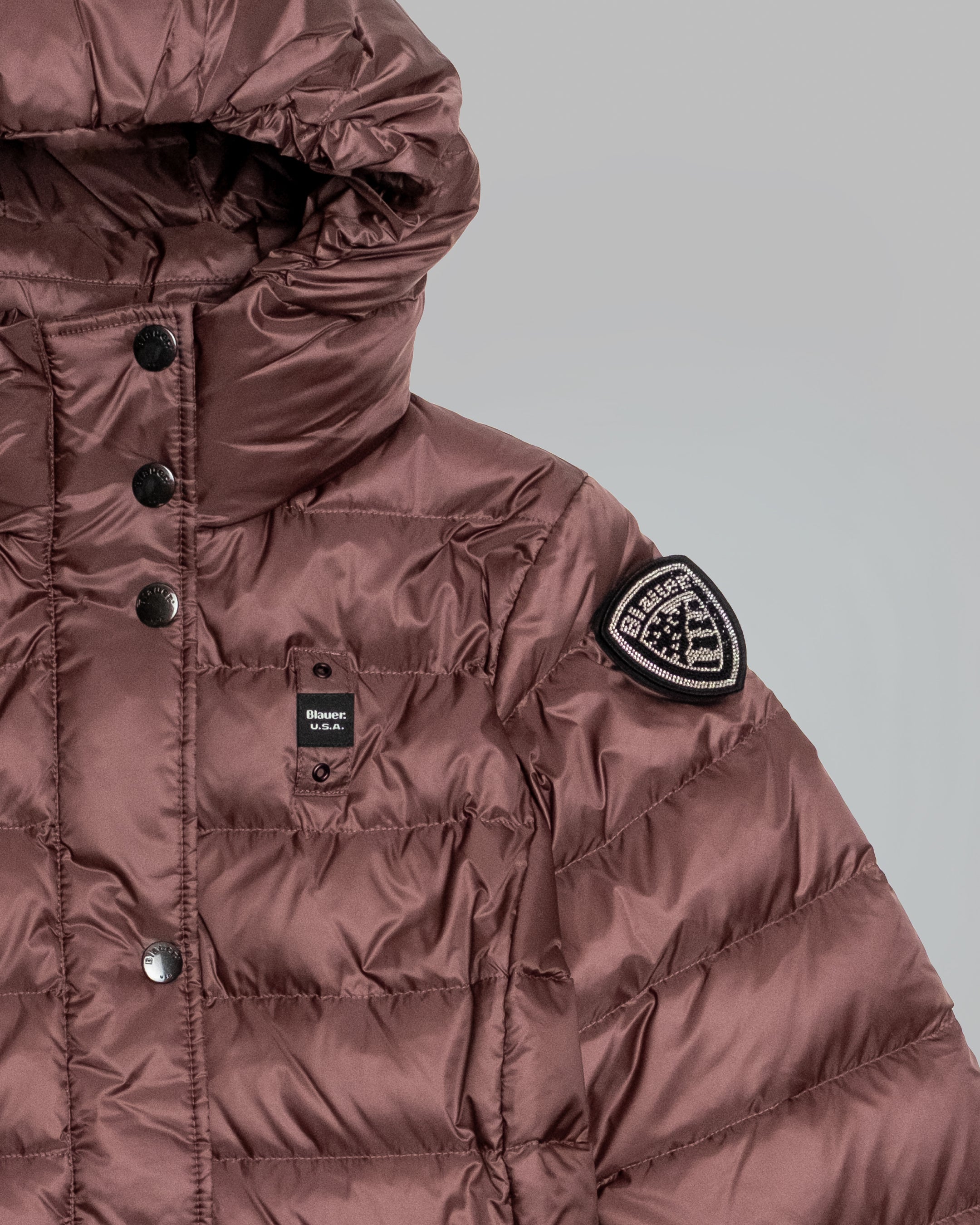 Anita Superlong péřový kabát