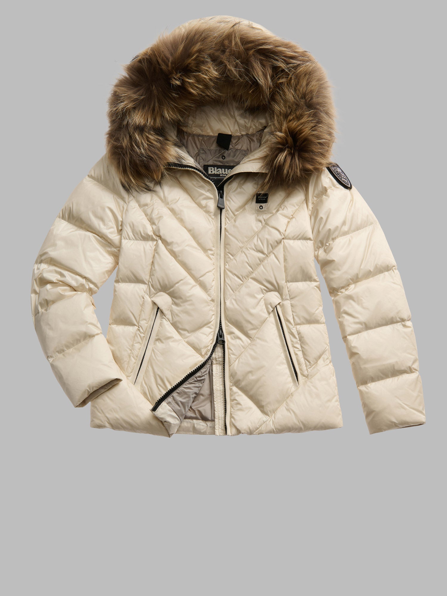 Krátká prošívaná bunda Alicia