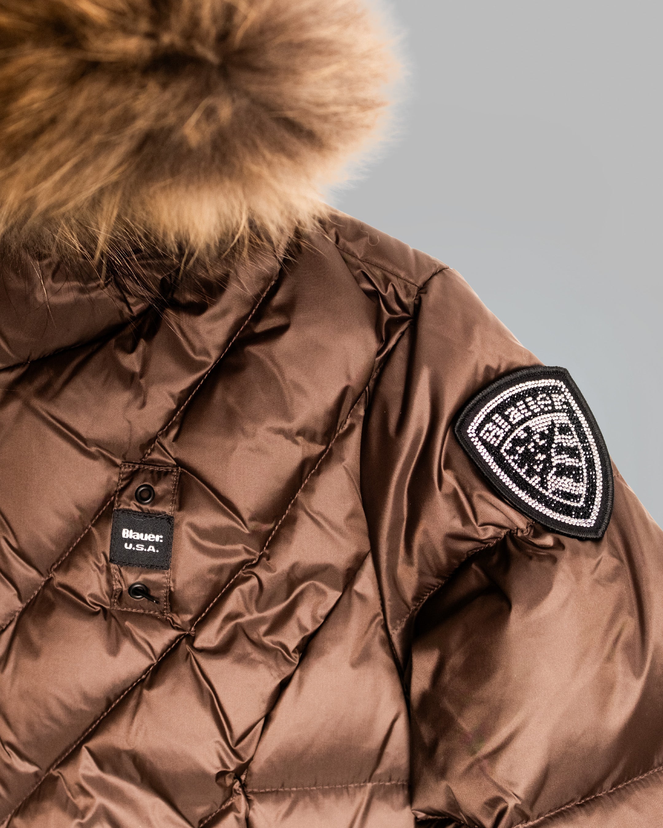 Krátká prošívaná bunda Alicia