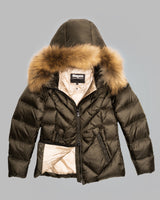 Krátká prošívaná bunda Alicia