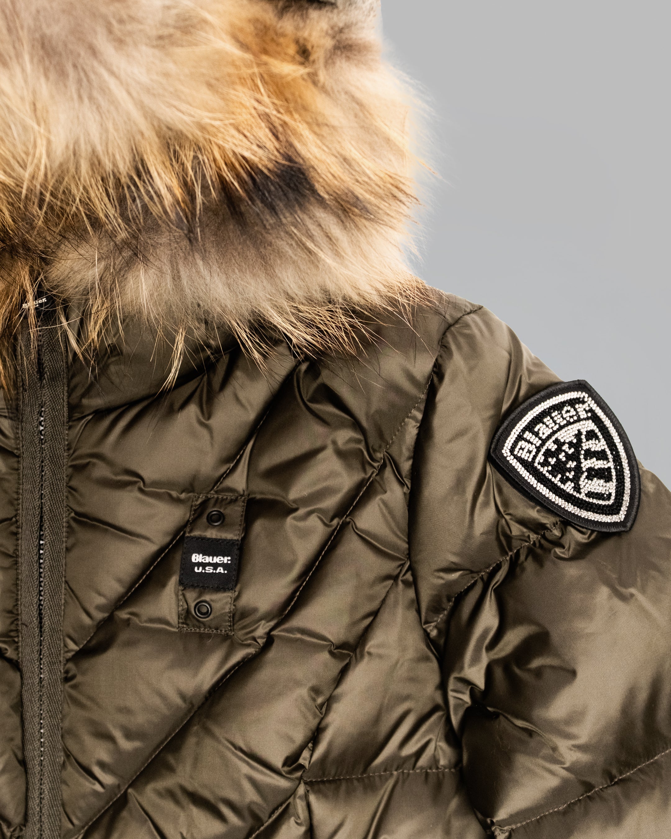 Krátká prošívaná bunda Alicia