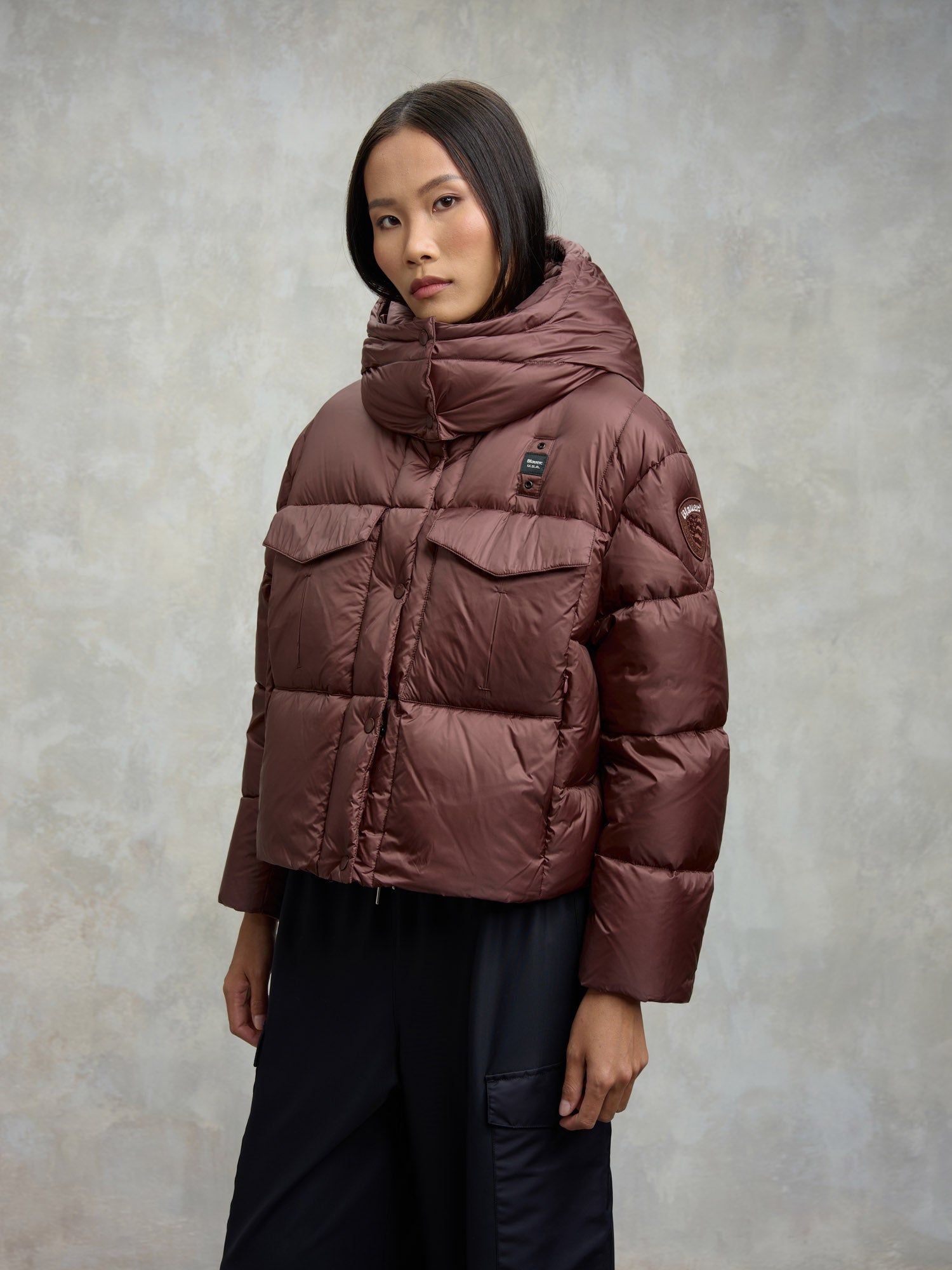 Péřová bunda Laval