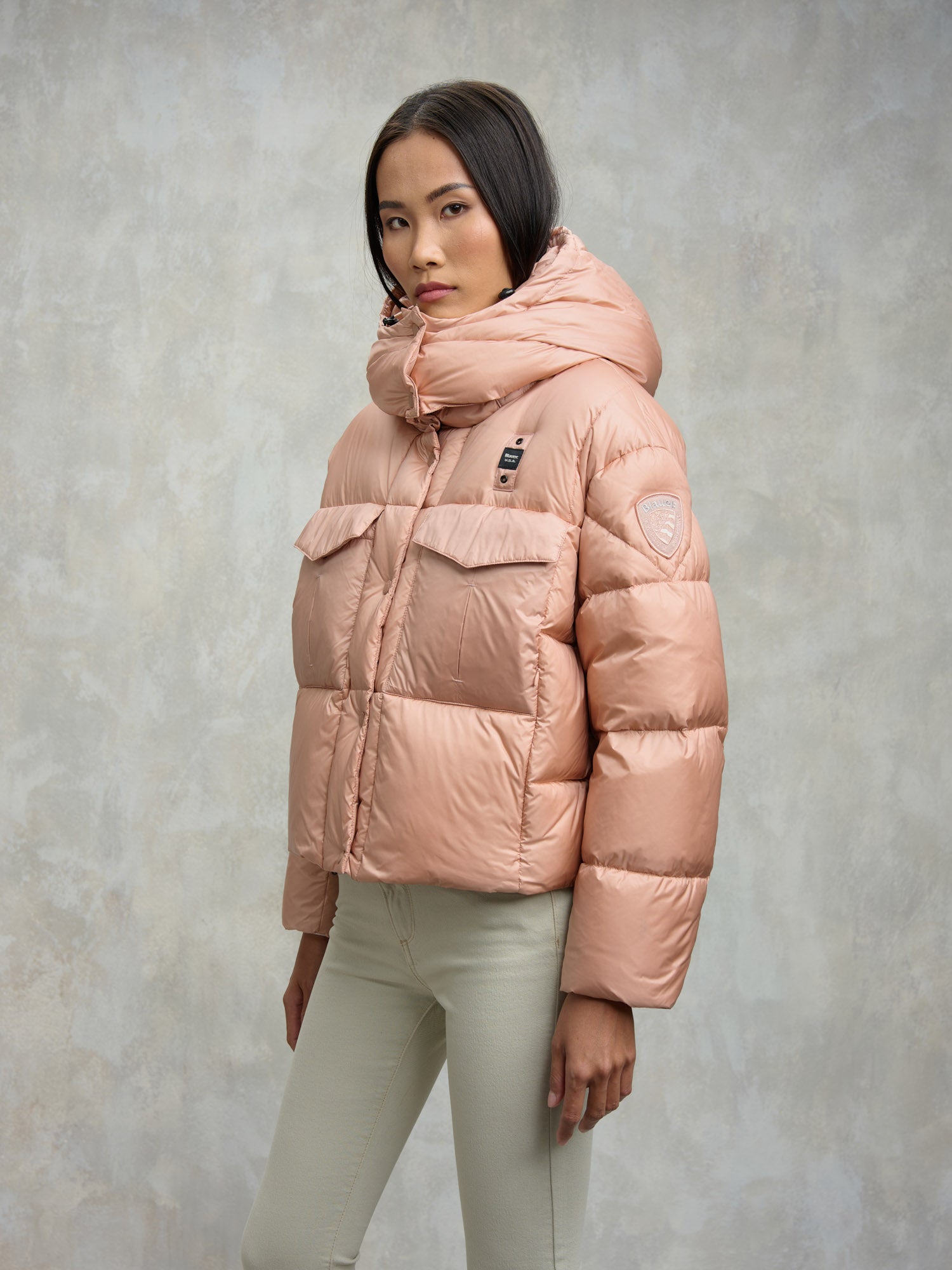 Péřová bunda Laval