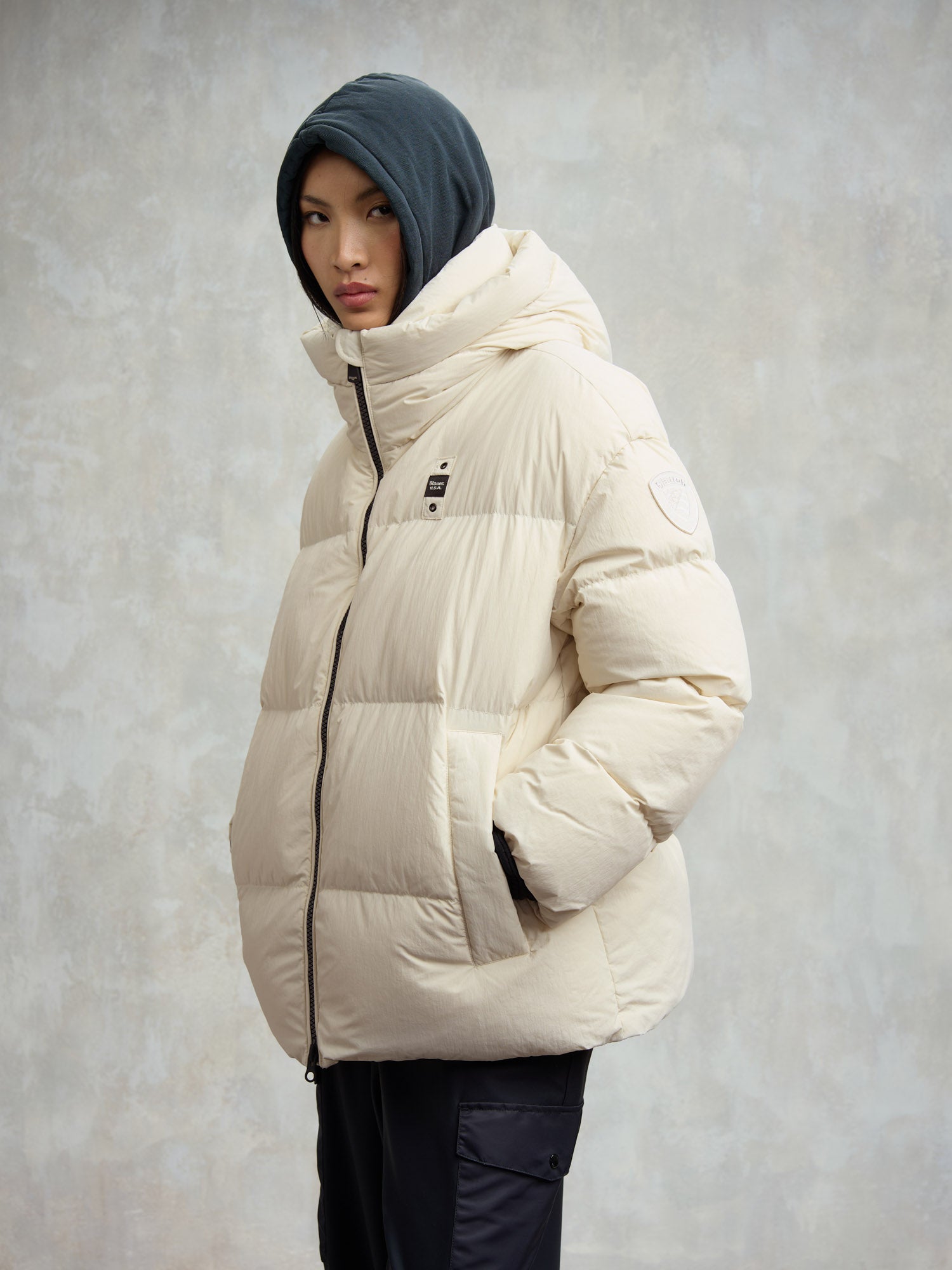 Bunda péřová Napier