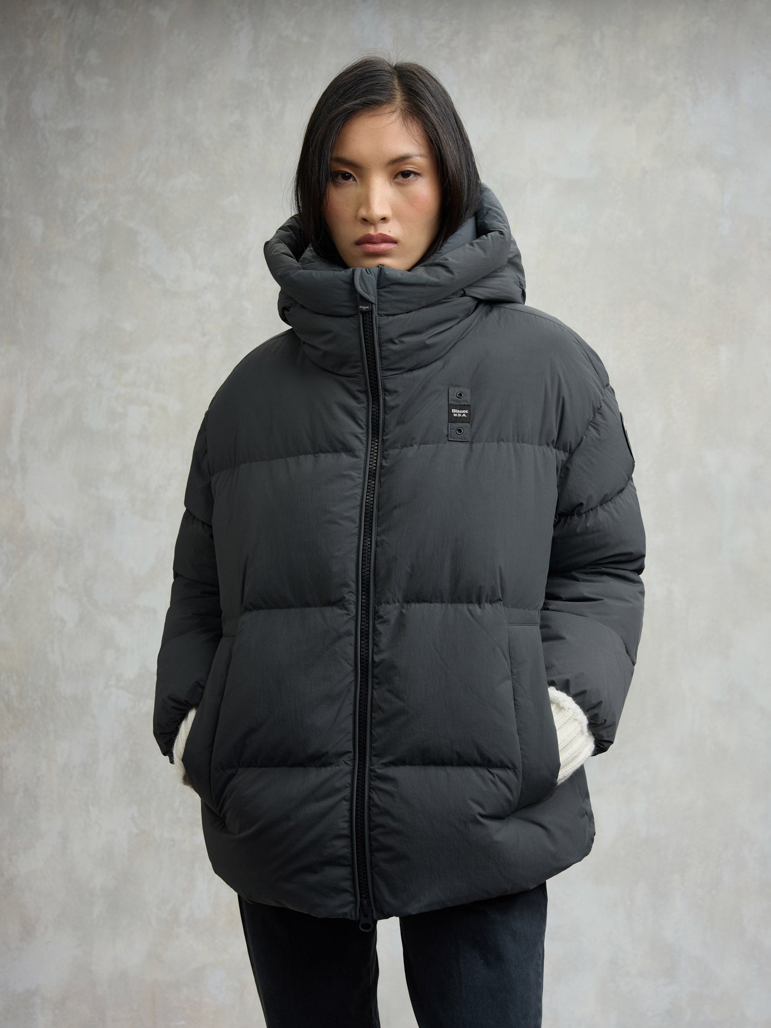 Bunda péřová Napier