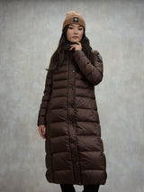 Anita Superlong péřový kabát