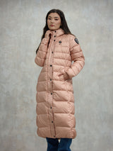 Anita Superlong péřový kabát