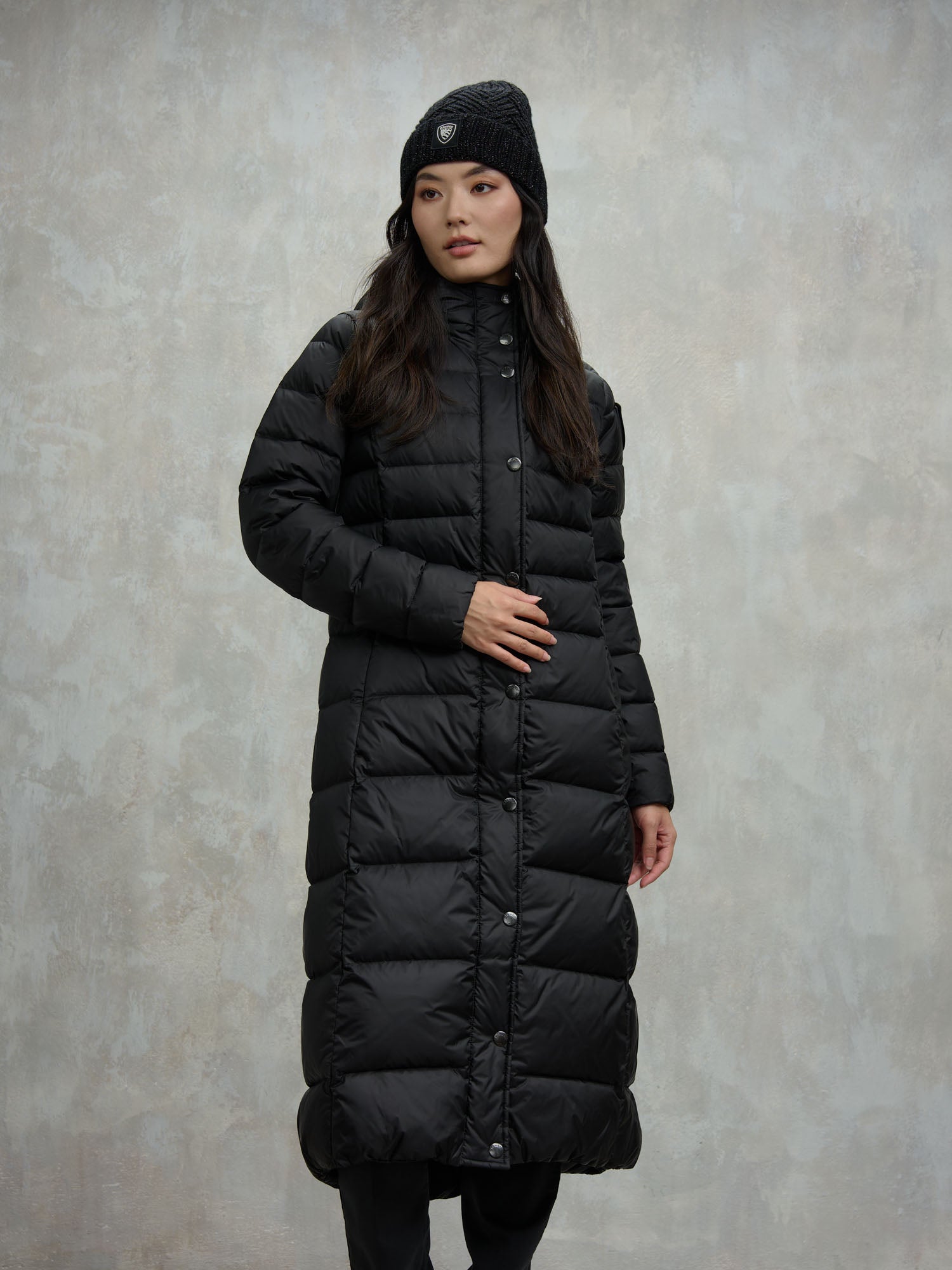 Anita Superlong péřový kabát