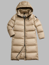 Celia Péřový kabát se zipy