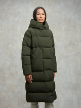 Péřový kabát Ruth