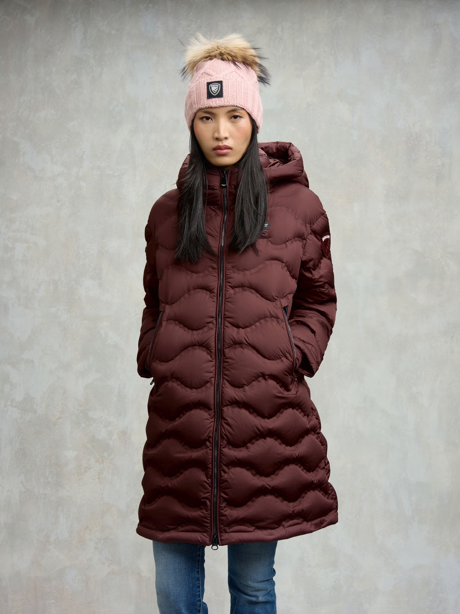 Kabát péřový Madeline