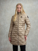 Péřový kabát Lynel