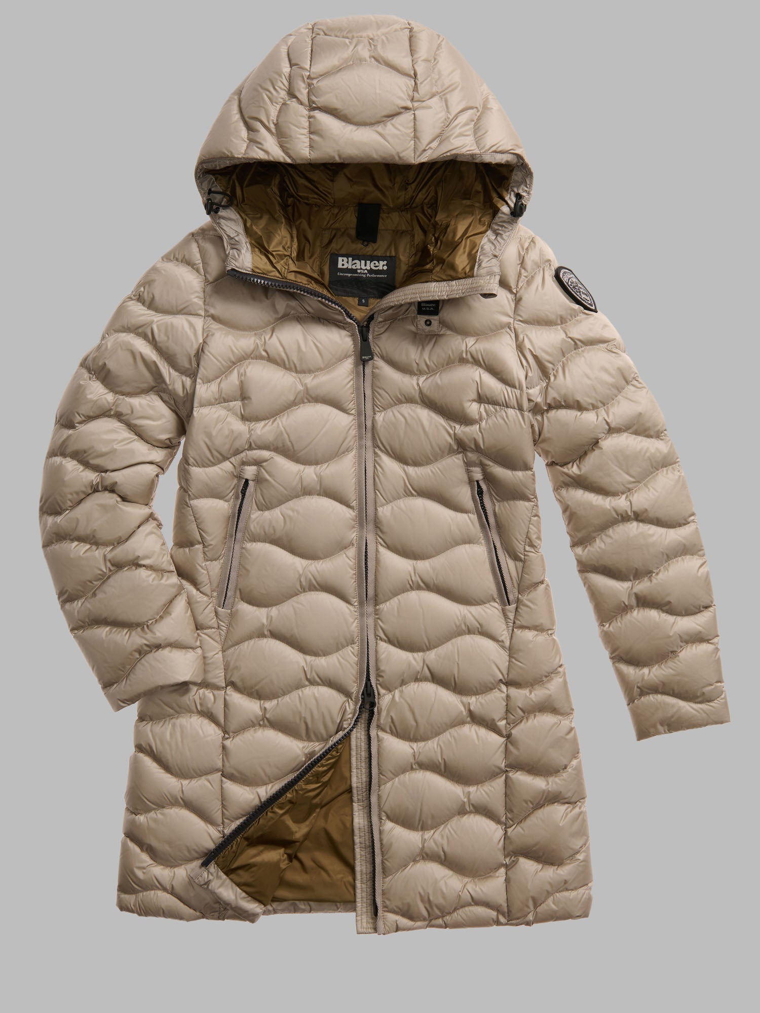 Péřový kabát Lynel