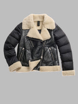 Kožená bunda Candor