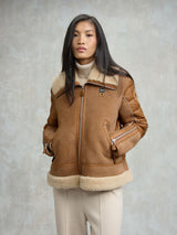 Kožená bunda Alhambra