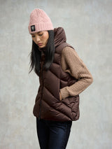 Péřová vesta Martha