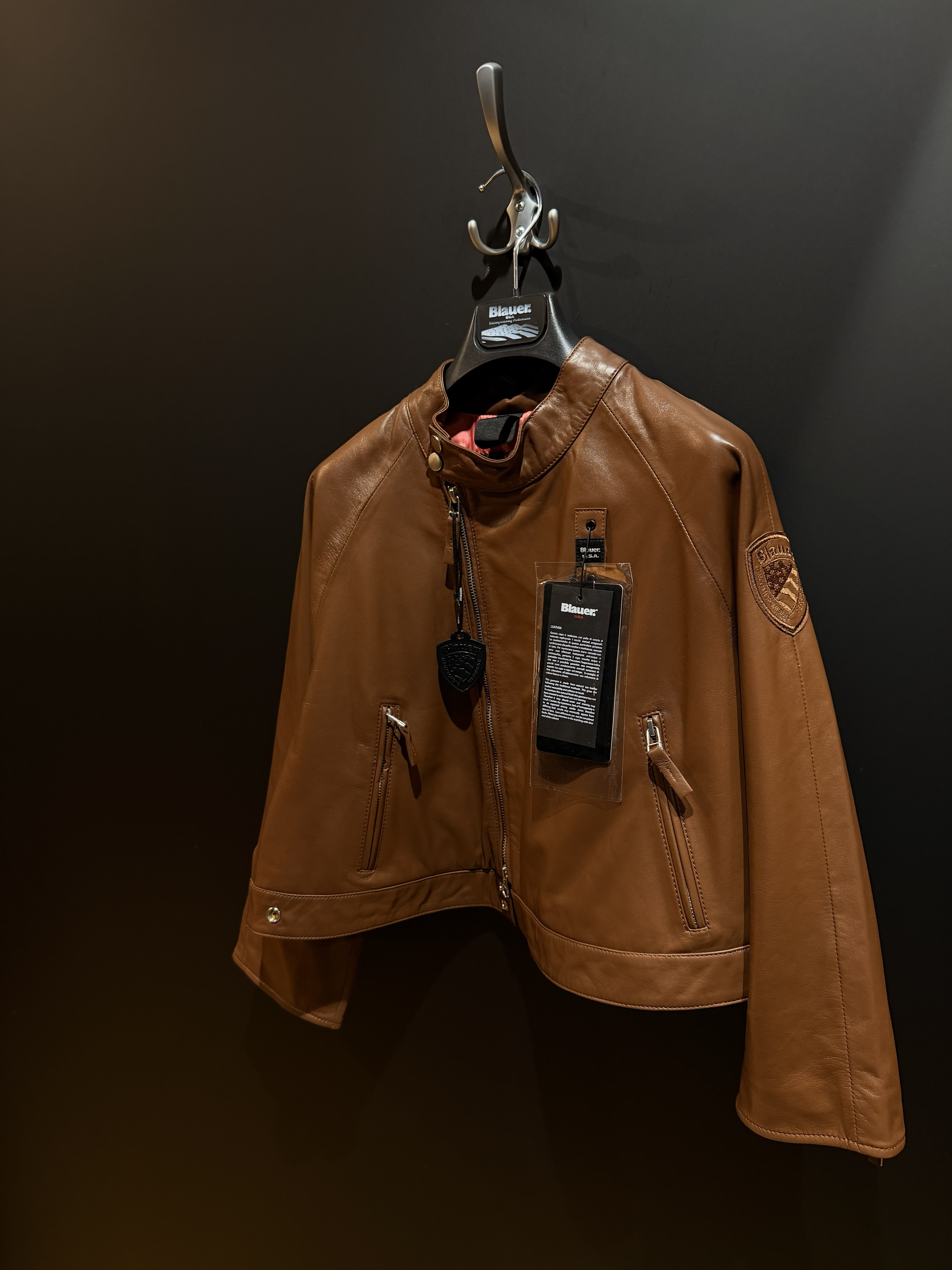 Kožená bunda Lorette