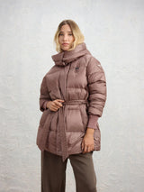Bunda dámská Granger – BROWN 30C