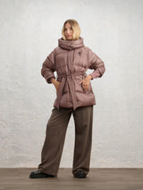 Bunda dámská Granger – BROWN 30C
