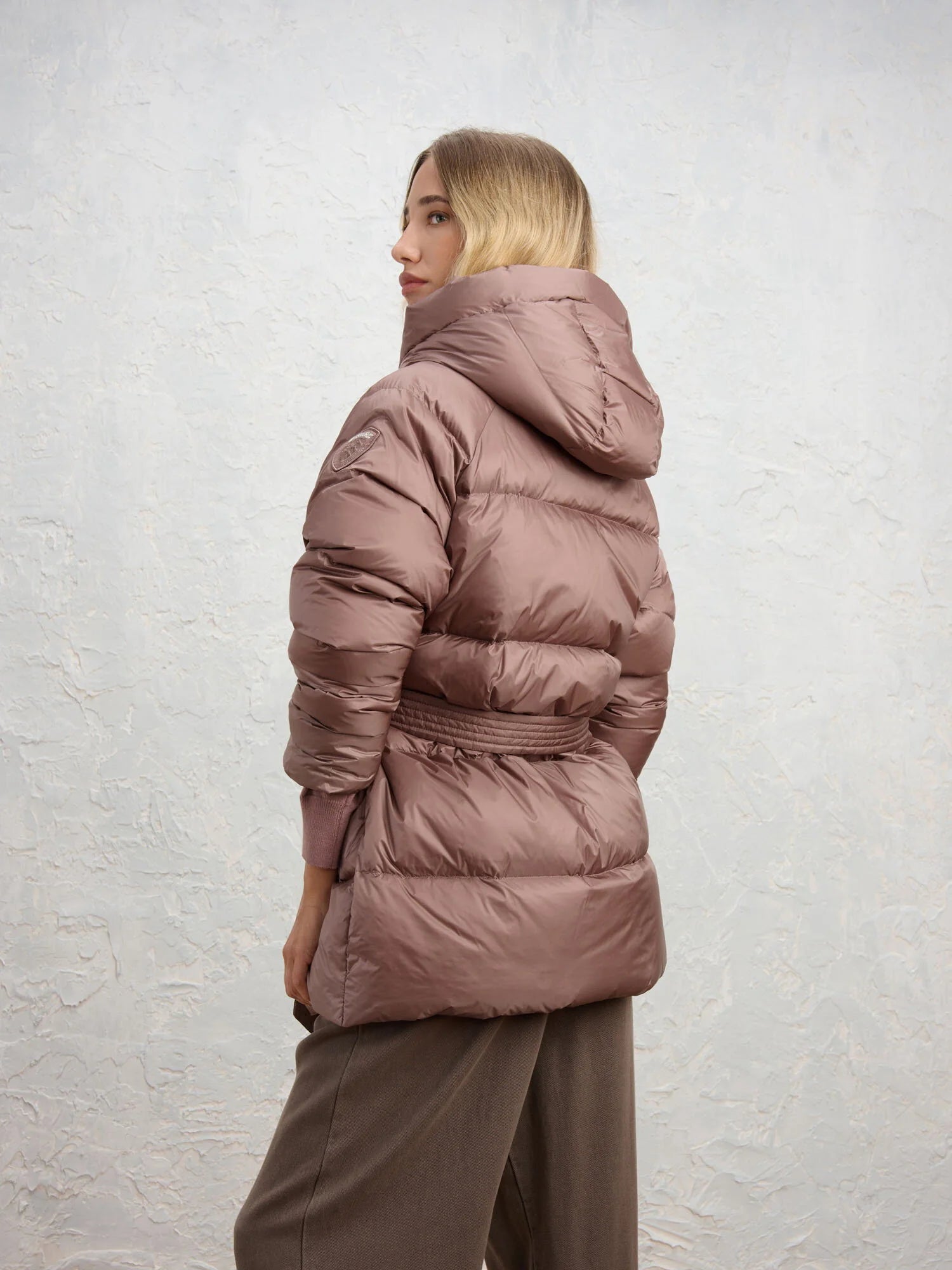 Bunda dámská Granger – BROWN 30C