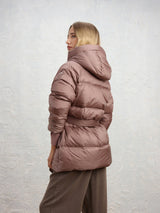 Bunda dámská Granger – BROWN 30C