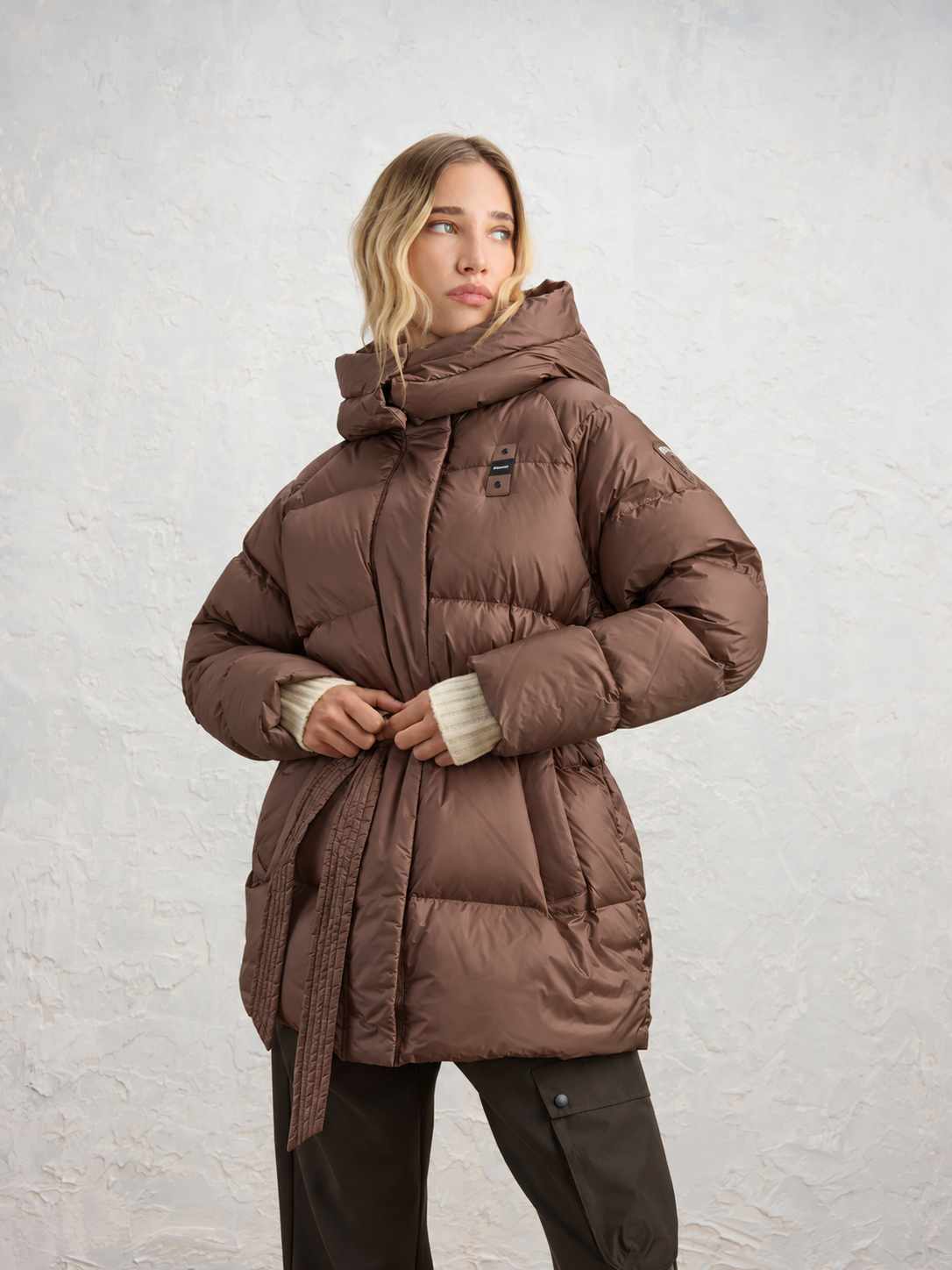 Bunda dámská Granger – BROWN 30B