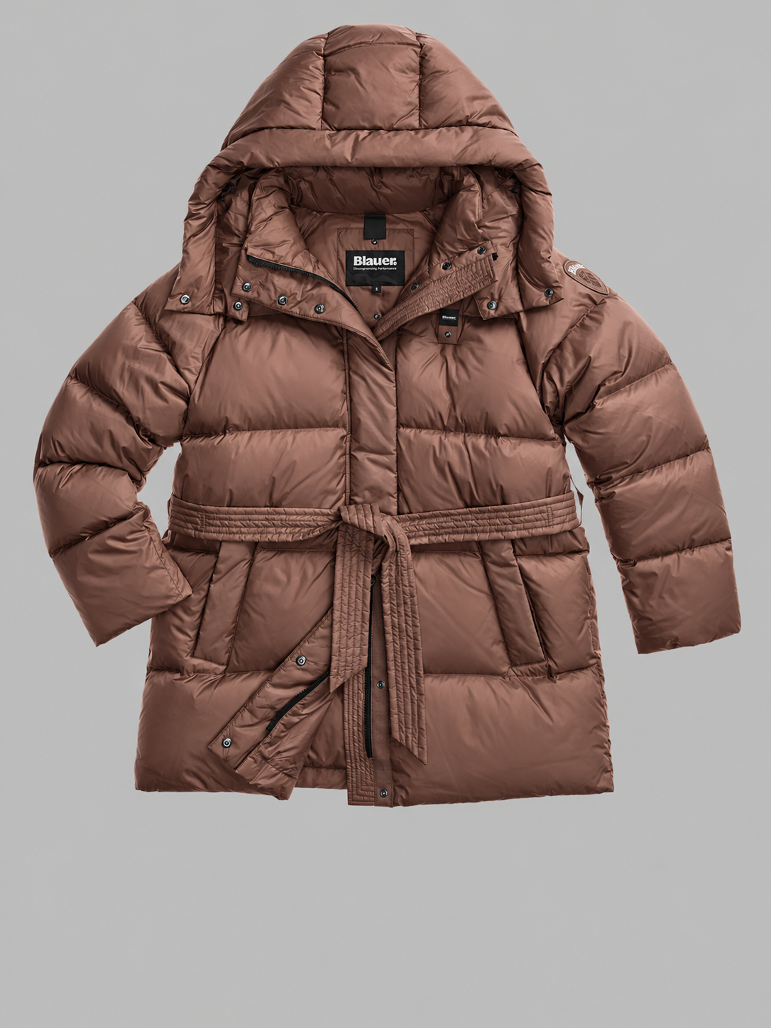 Bunda dámská Granger – BROWN 30B