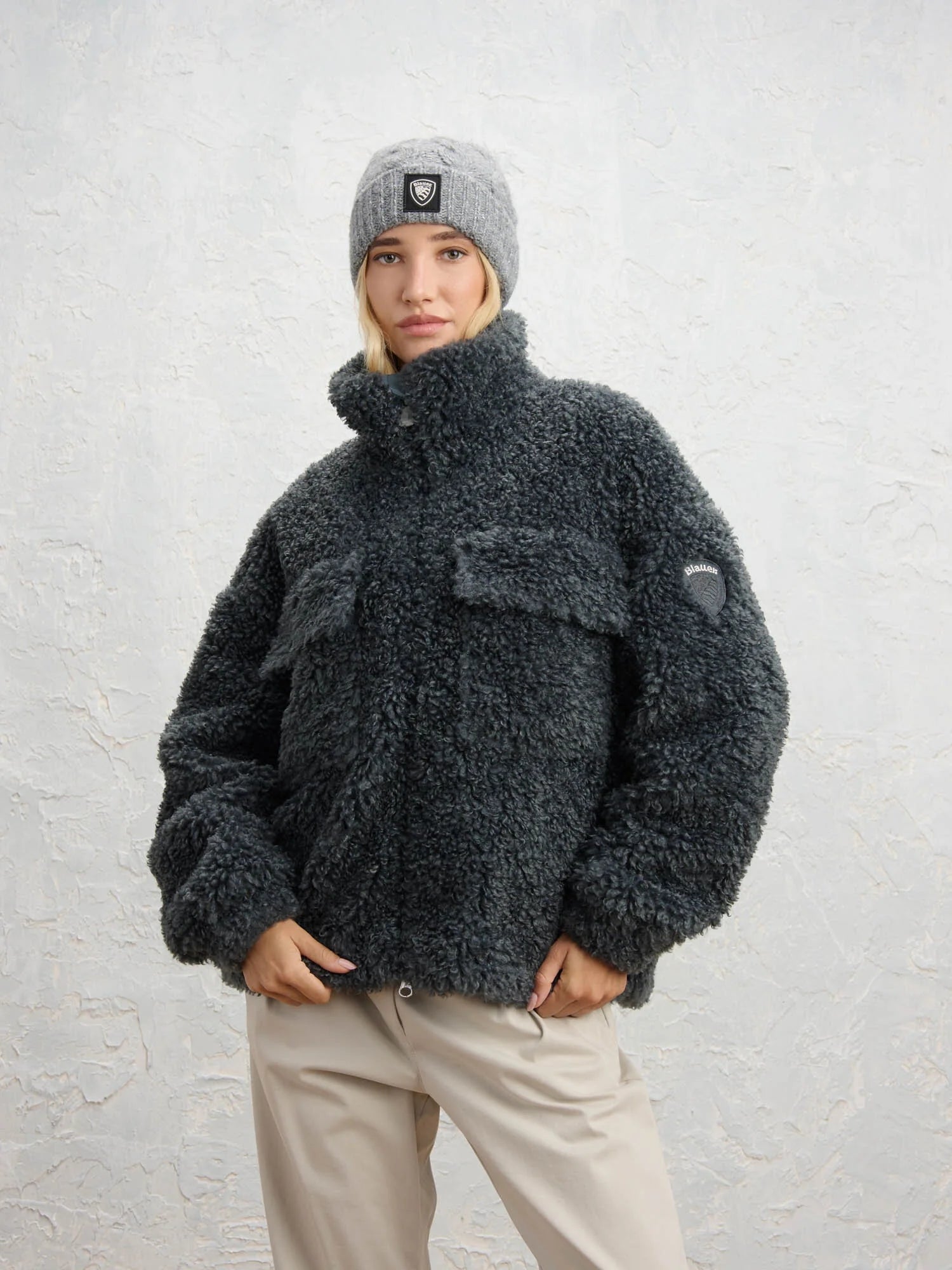 Bunda dámská Bloomfield – GRIGIO ROCCIA