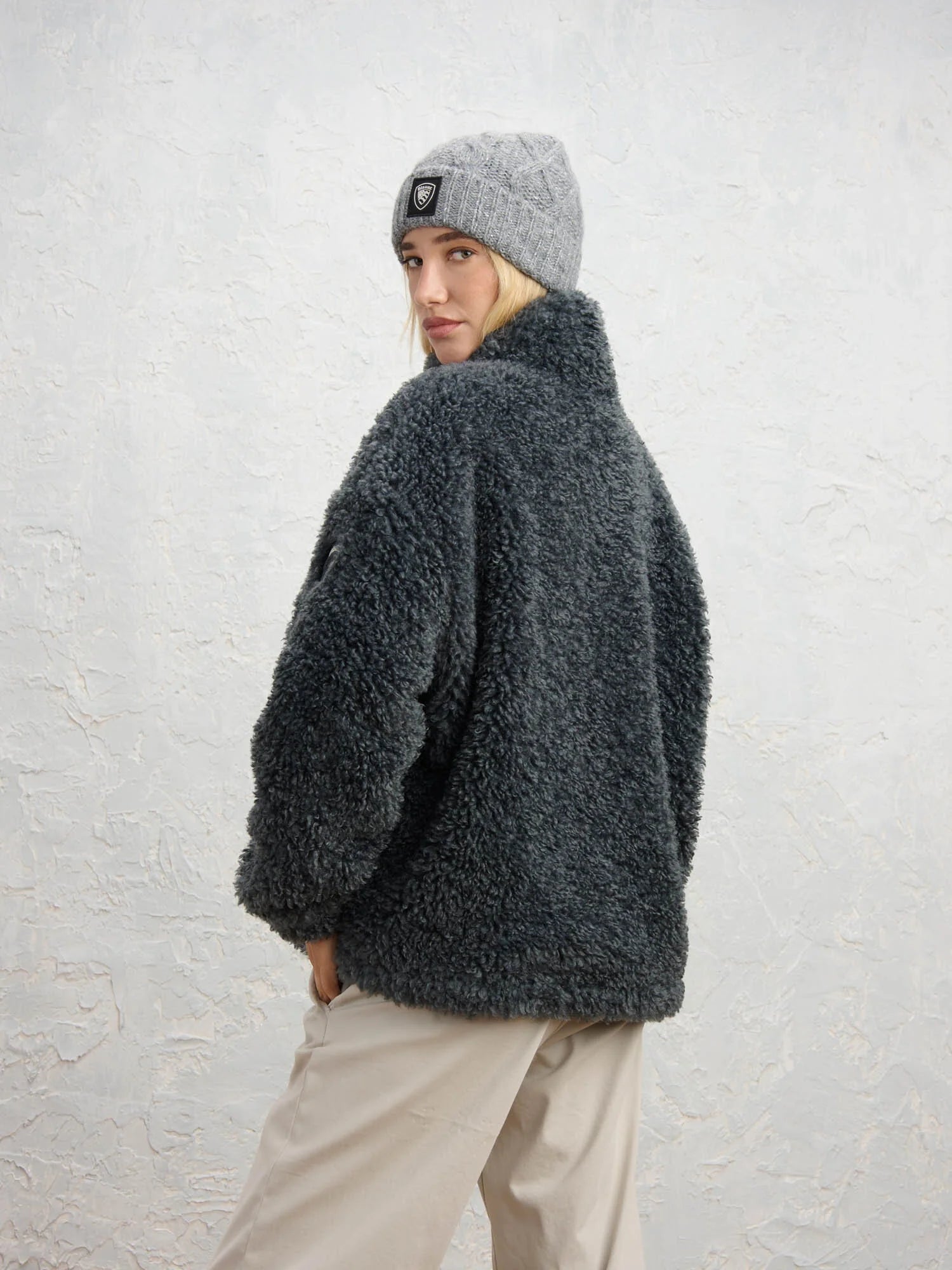 Bunda dámská Bloomfield – GRIGIO ROCCIA