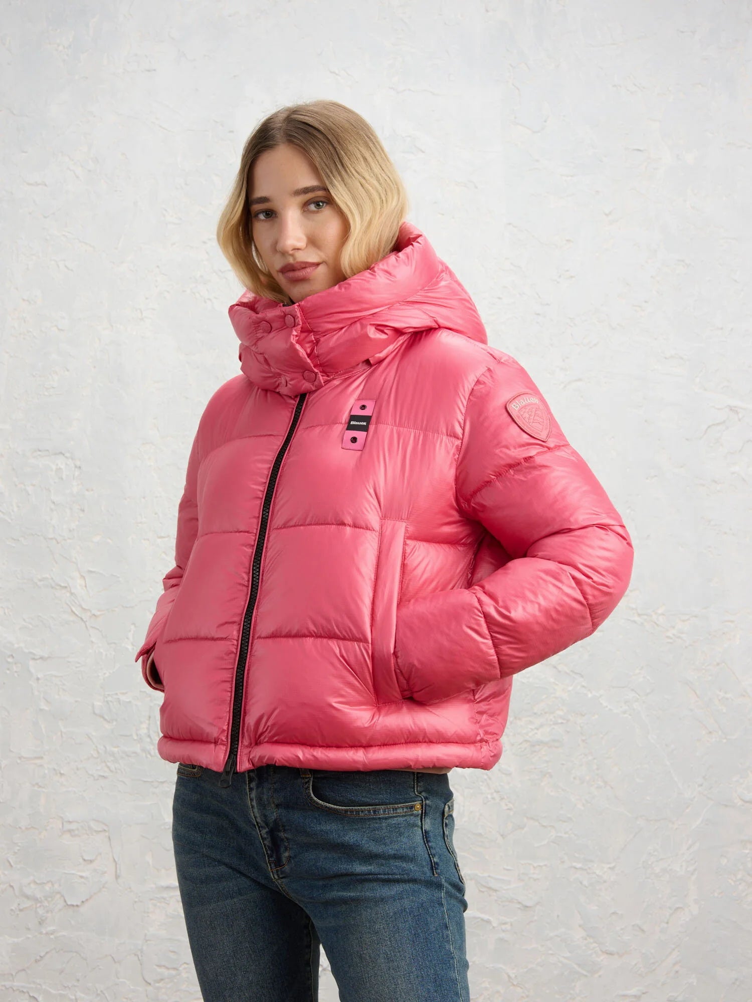 Bunda Gloria – PINK 412 int. BROWN 30C