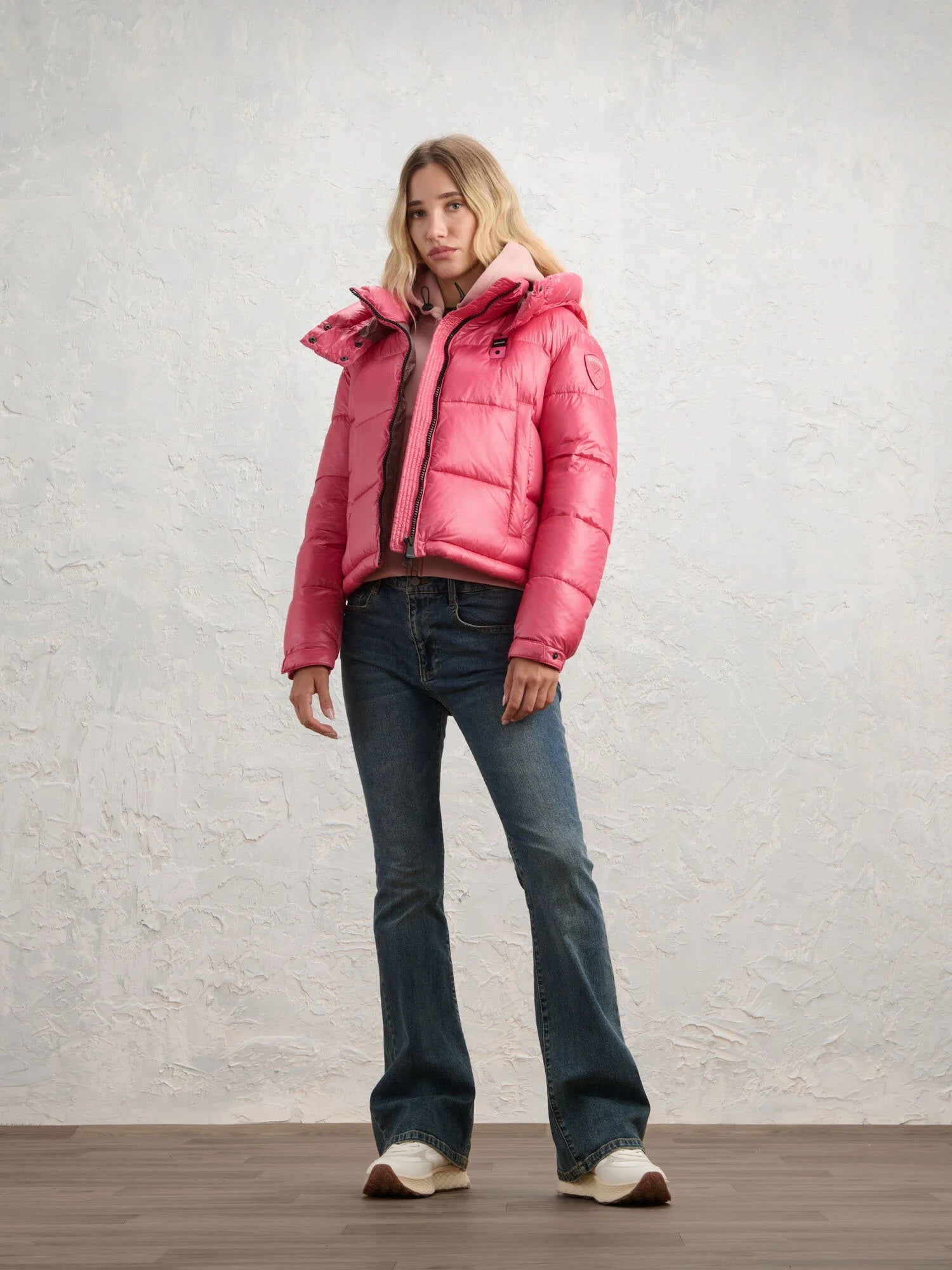 Bunda Gloria – PINK 412 int. BROWN 30C