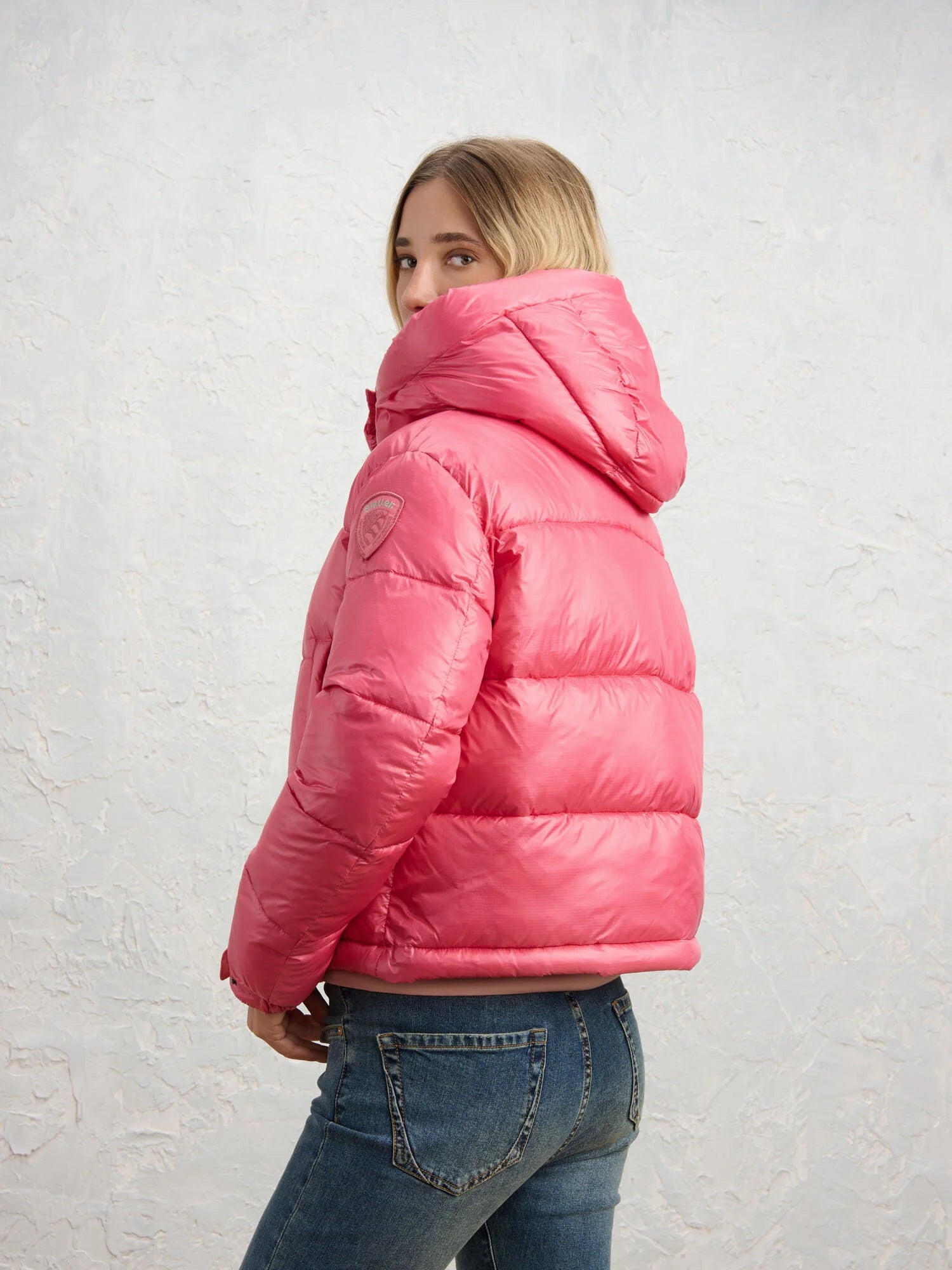 Bunda Gloria – PINK 412 int. BROWN 30C