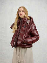 Bunda Gloria – MARRONE MOGANO int. BROWN 30C