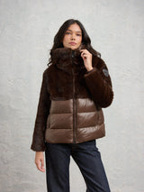 Bunda Fanevil – BROWN 30B