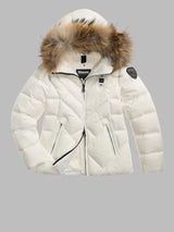 Bunda Alicia – BIANCO OTTICO int. BIANCO OTTICO
