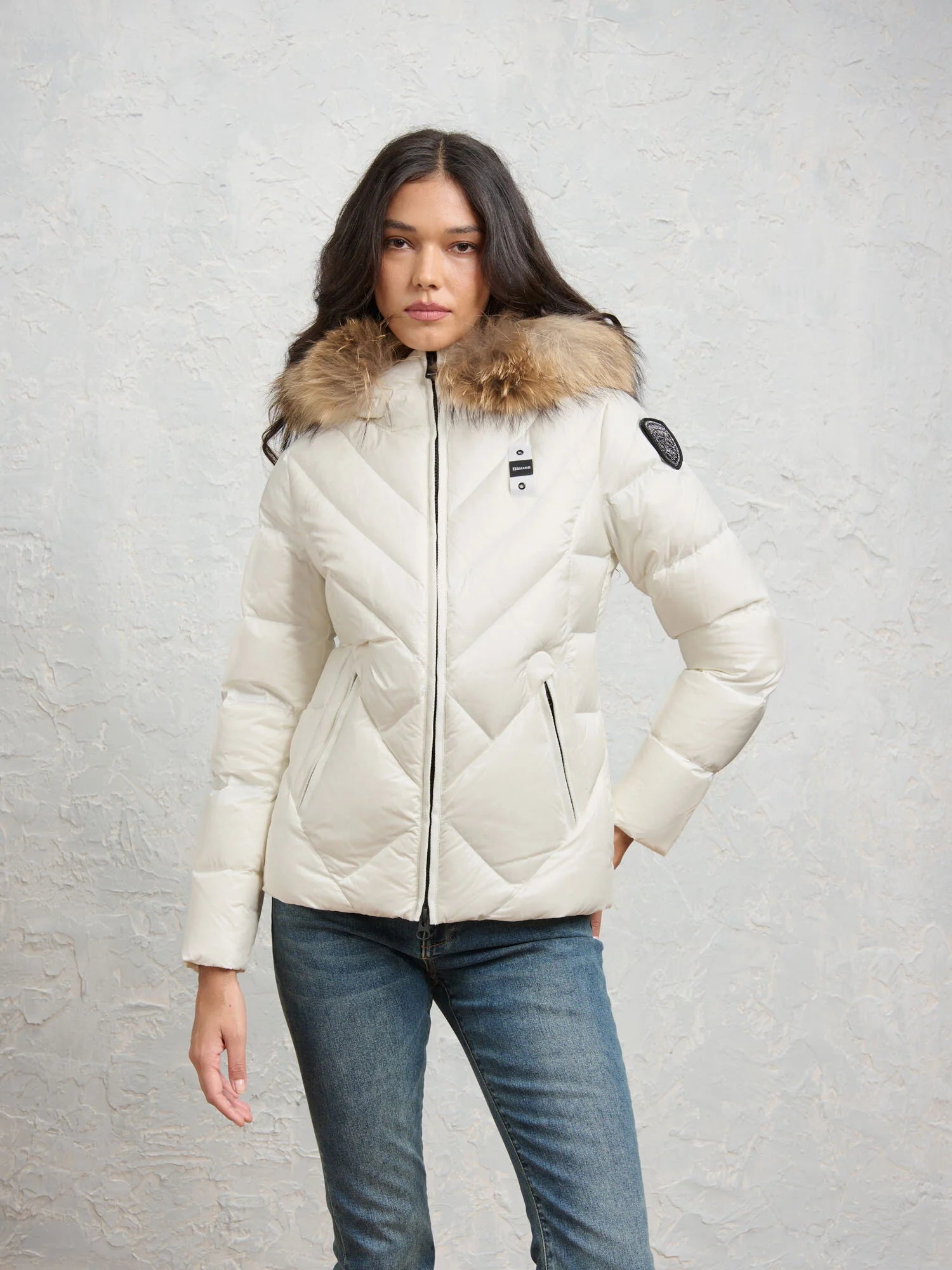Bunda Alicia – BIANCO OTTICO int. BIANCO OTTICO
