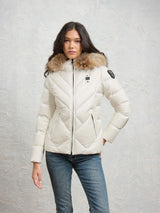 Bunda Alicia – BIANCO OTTICO int. BIANCO OTTICO