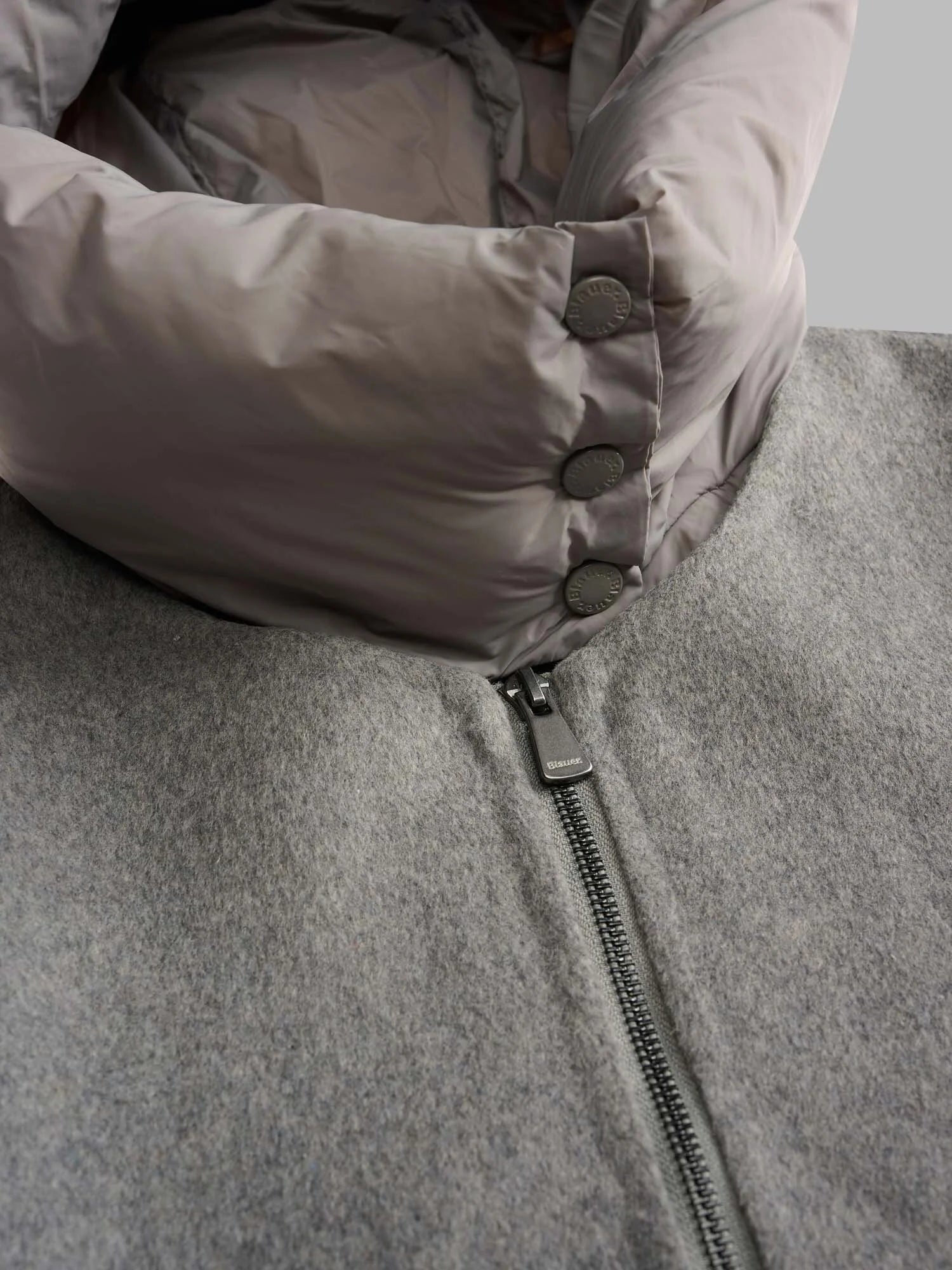 Kabát dámský Frederika – GREY MELANGE