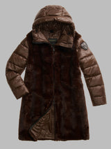 Kabát dámský Aspen – BROWN 30B
