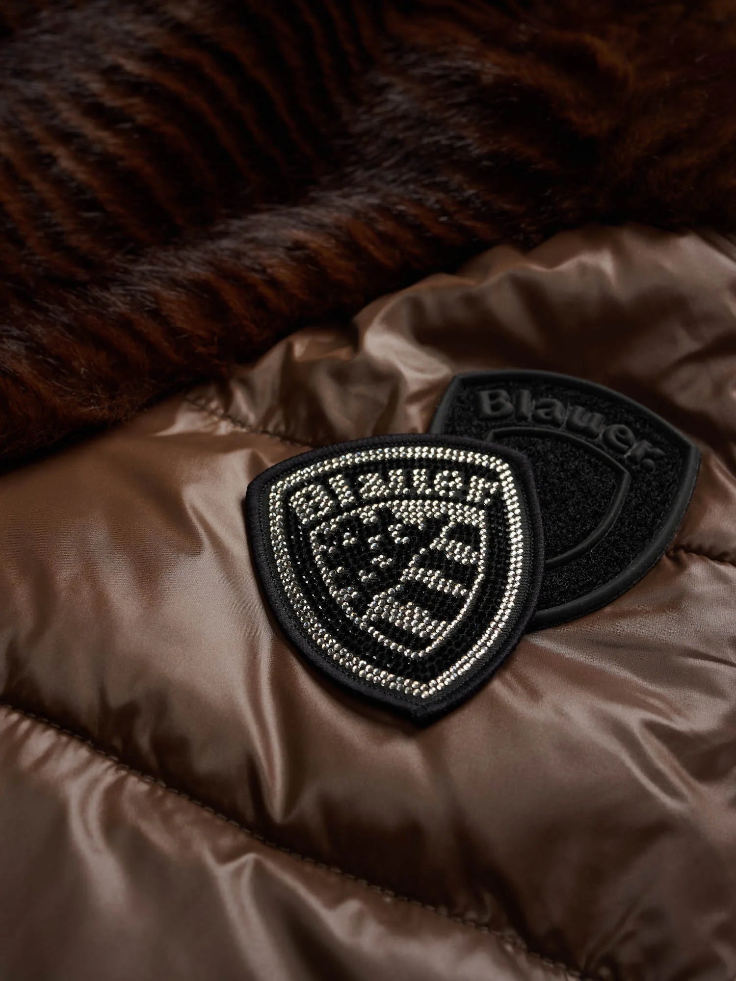 Kabát dámský Aspen – BROWN 30B