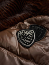 Kabát dámský Aspen – BROWN 30B