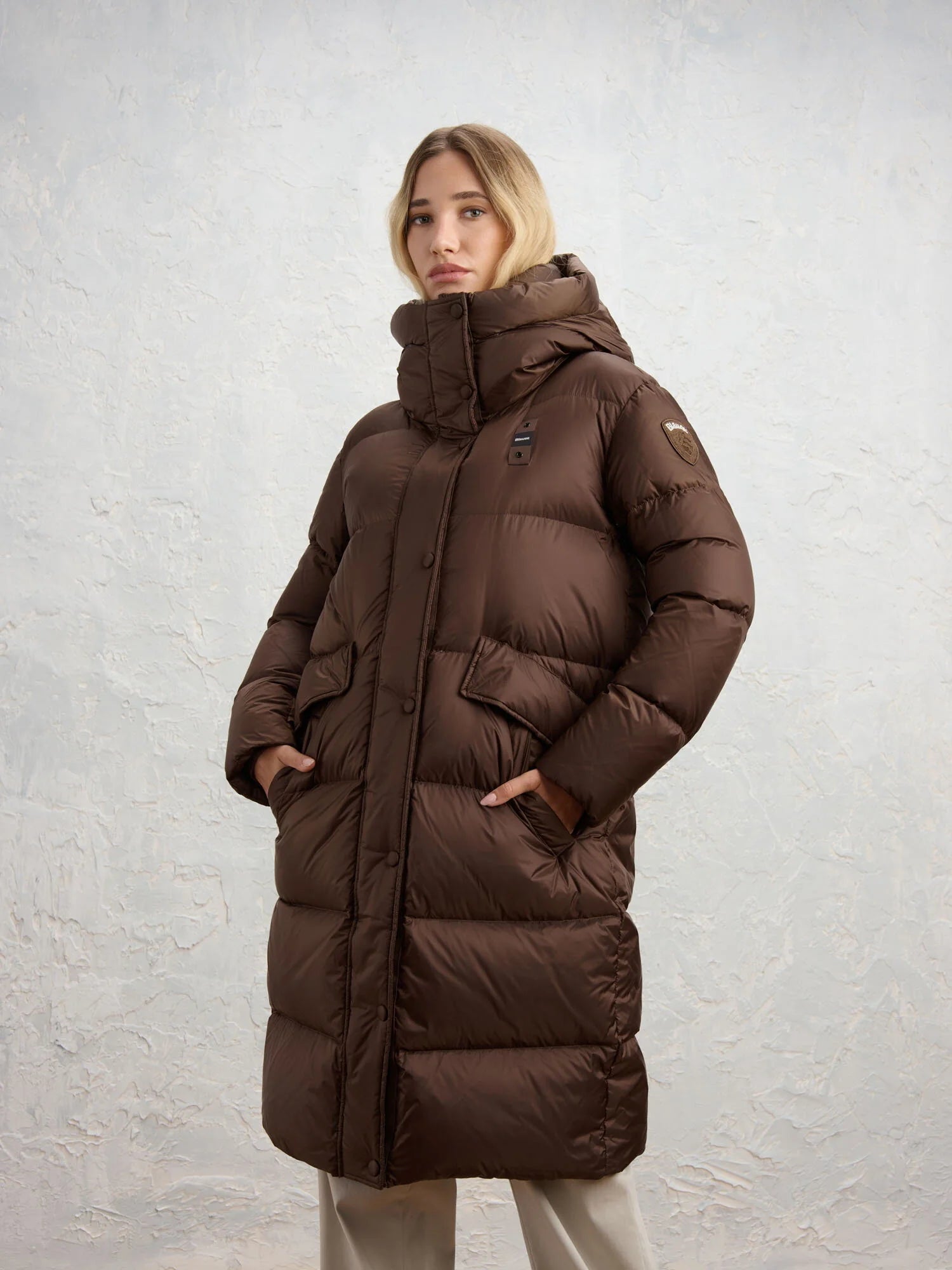 Kabát dámský Lena – BROWN 30B