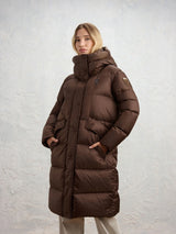 Kabát dámský Lena – BROWN 30B