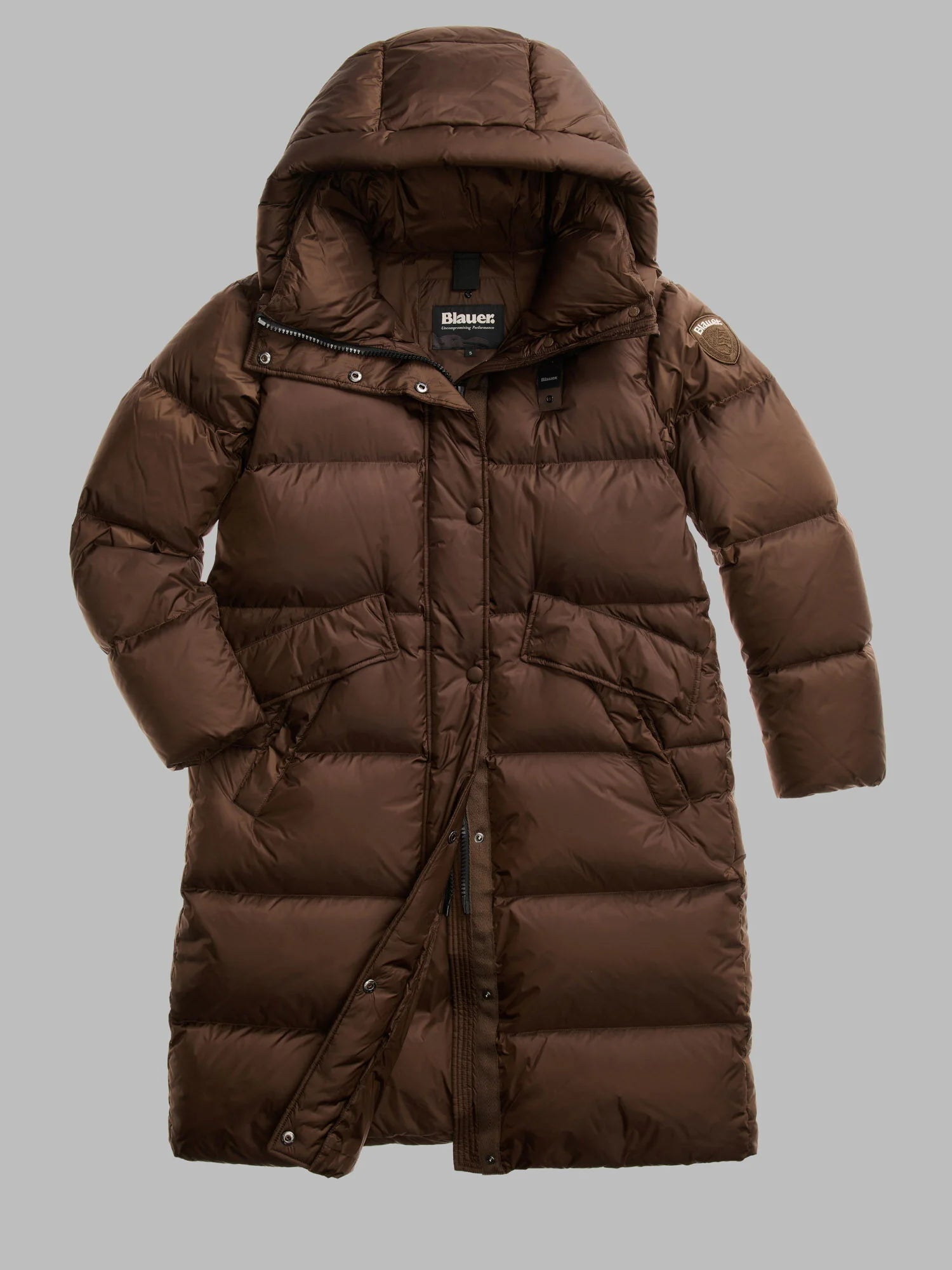 Kabát dámský Lena – BROWN 30B