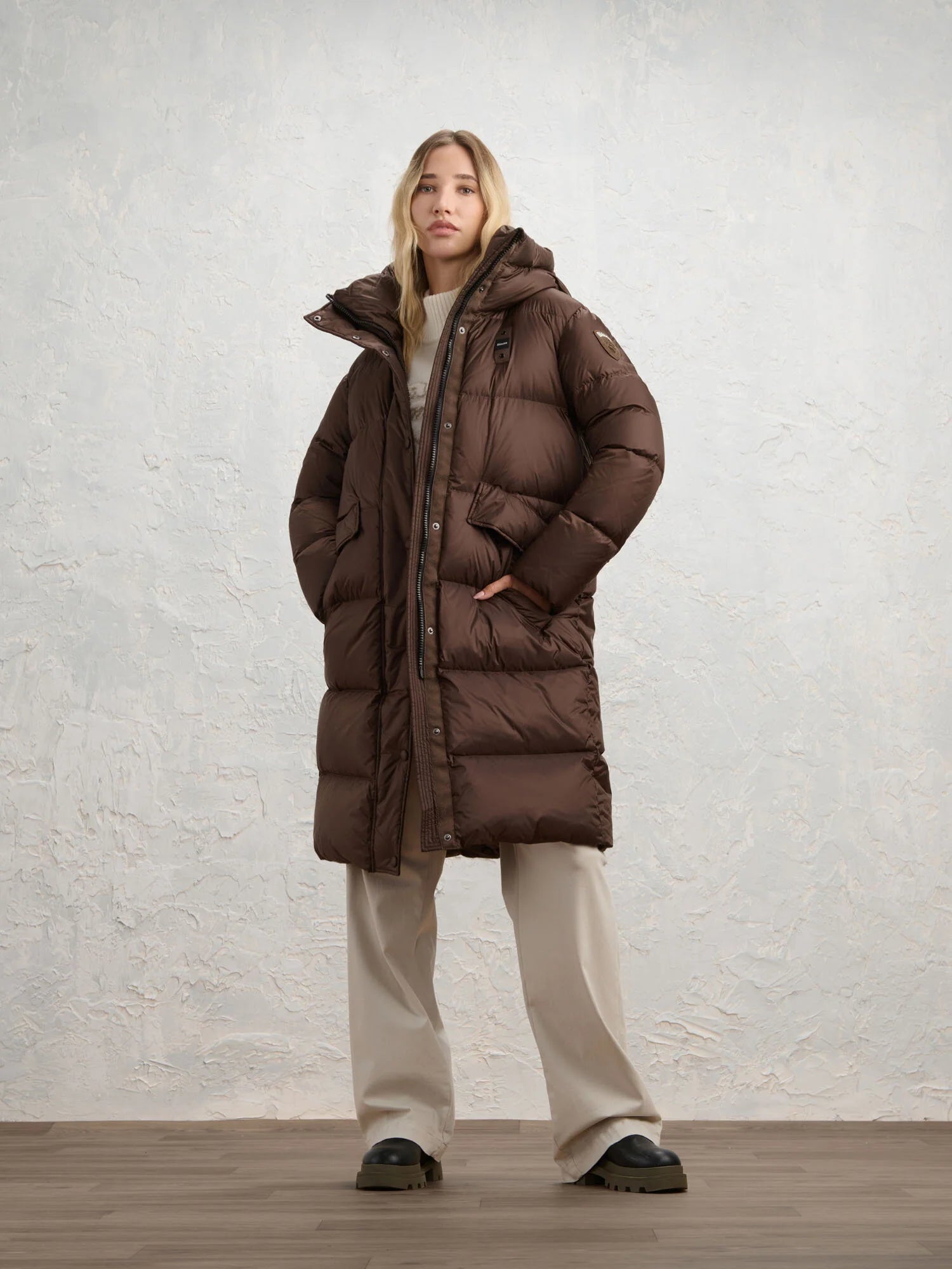 Kabát dámský Lena – BROWN 30B